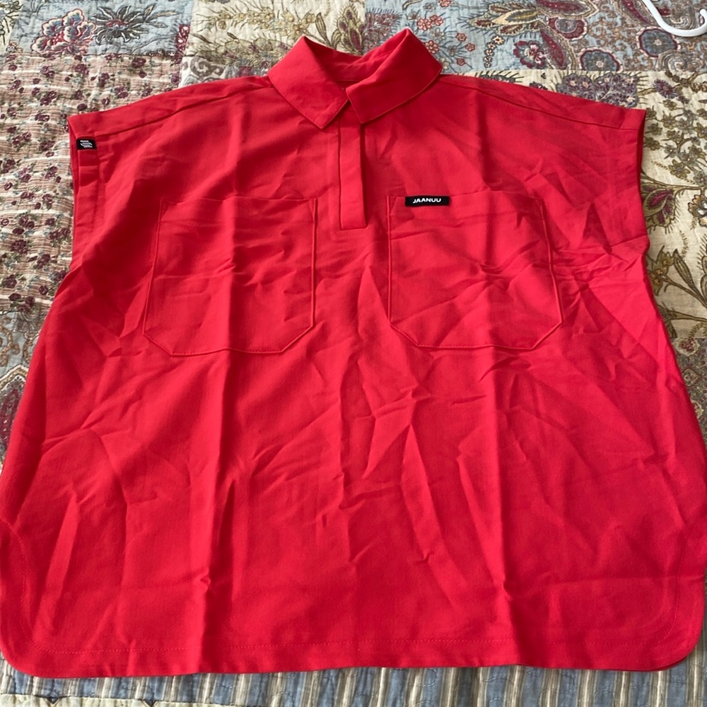 Oversized scrub top BRAND NEW